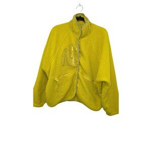 FP Movement by Free People Yellow Bomber Jacket